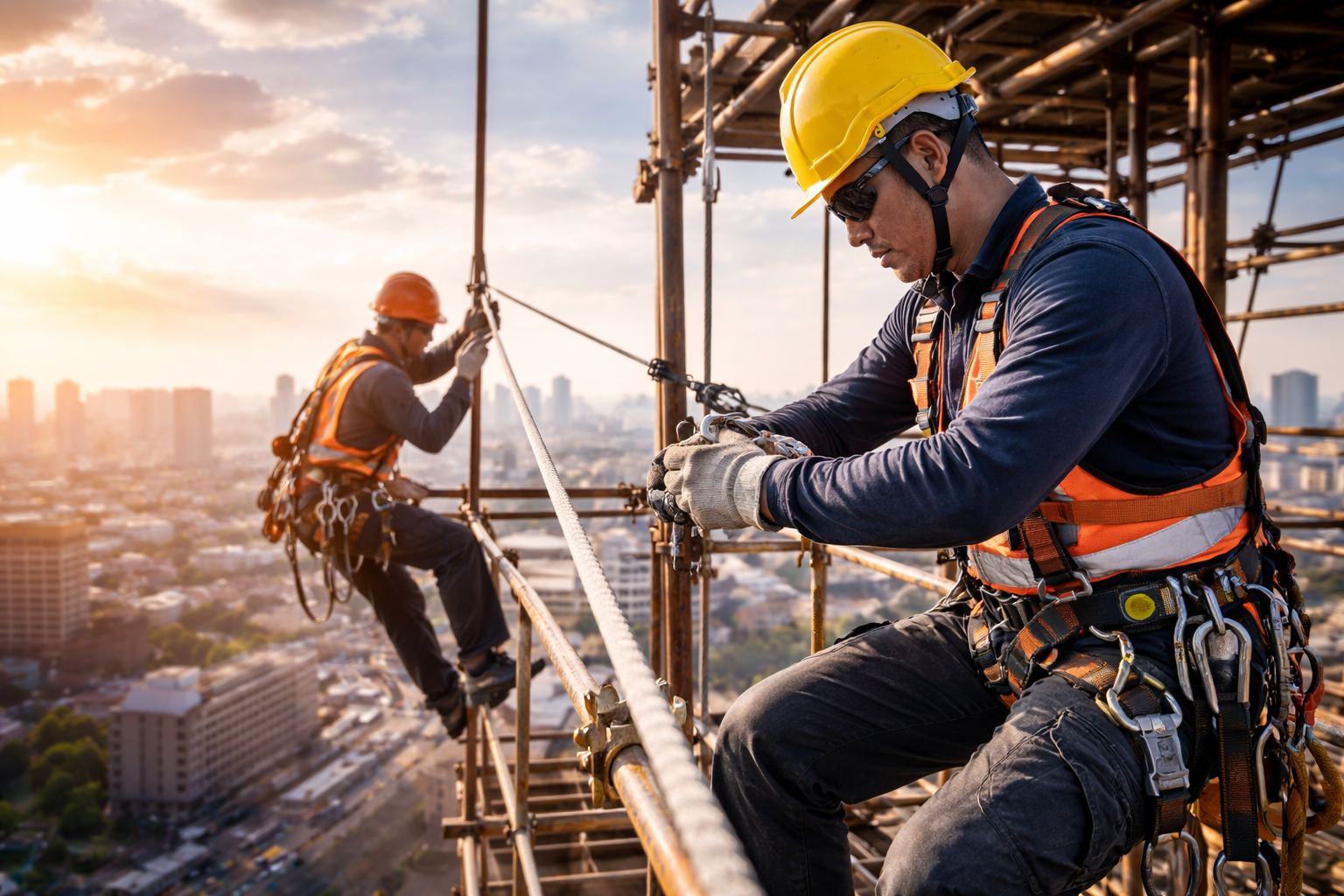 Equipamentos de Segurança em Altura
